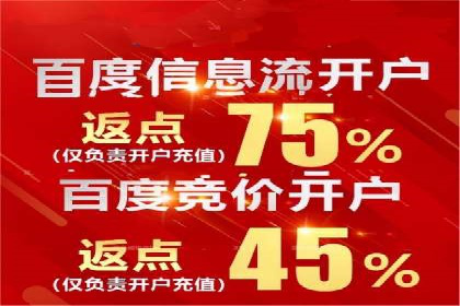 竞价开户推广实战案例精选